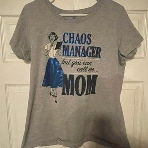 Chaos Manager t-shirt